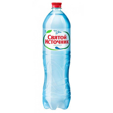 Вода Св. ист. 1,5л газ ПЭТ