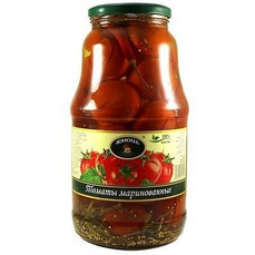 Юнона Томаты маринованные  1800г