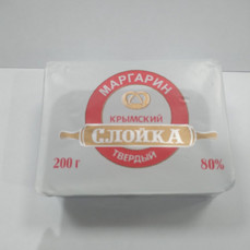 Маргарин Пышка  72% 200гр