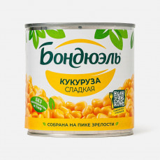 Бондюэль Кукуруза Сладкая 425мл