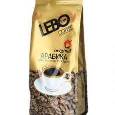 Кофе Лебо арабика молотый для турки 200г