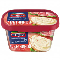 Хохланд Сыр плавл. с Ветчиной 400гр ванночка