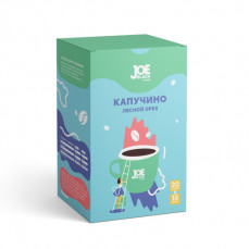 Джое Капучино 3в1 Лесной Орех18гр 20шт