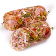 Мозаика в желе КУРИНАЯ С КРОЛИКОМ вес