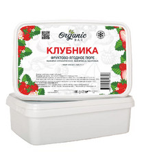 Пюре Клубники 1000гр