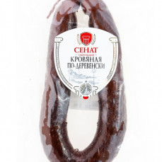 Колбаса КРОВЯНАЯ  кольцо газ упаковка вес