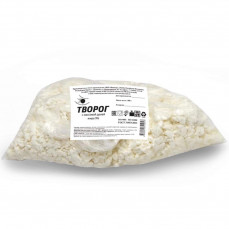 Джанкой Творог 9% 500гр пакет перетёртый