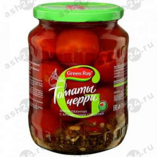 ГРИН РЕЙ Томаты Черри 720гр ст/б