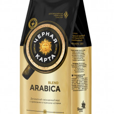 Кофе Черная Карта Арабика молотый 500г