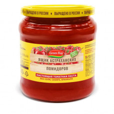 ГРИН РЕЙ Томат. паста 740гр ст\б