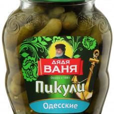 Дядя Ваня Огурцы Пикули 350гр