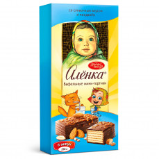 Вафельный ТОРТ Аленка 220гр