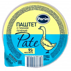 Паштет с гусиной печени 95гр. Халяль