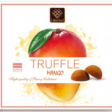 Конфеты в кор. ЛИБЕРТАТ Трюфель в обсыпке Манго 120гр