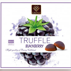 Конфеты в кор. ЛИБЕРТАТ Трюфель в обсыпке Ежевика 120гр