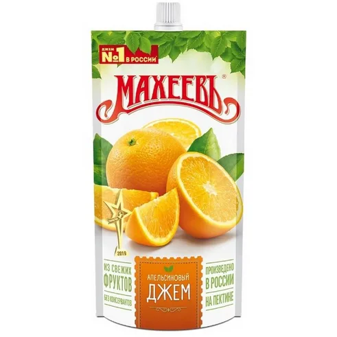 Махеев Джем Апельсиновый 400г д\п