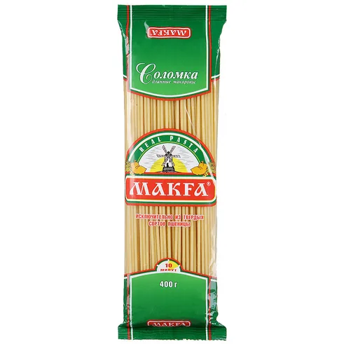 Макфа Соломка 400г