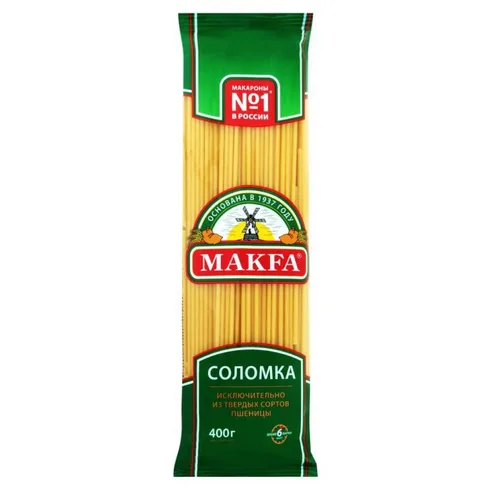 Макфа Соломка 400г