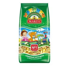 Макфа Любимые игрушки 250г