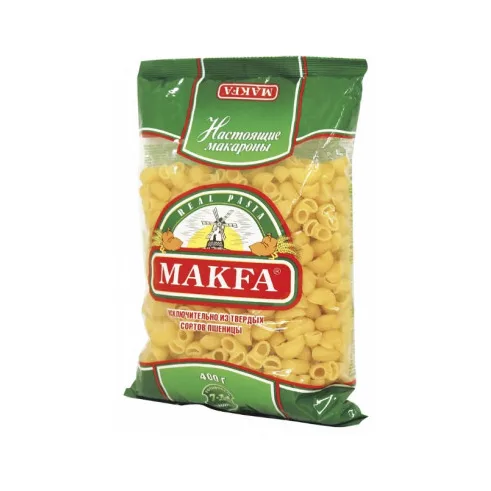 Макфа Улитки 400г