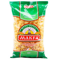 Макфа Ракушки  400г