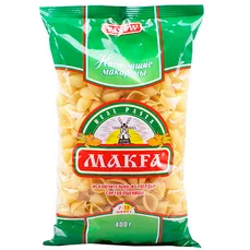 Макфа Ракушки  400г