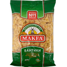 Макфа Бантики 400г