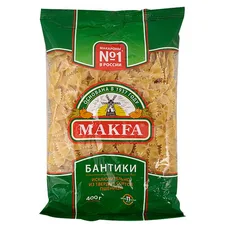 Макфа Бантики 400г