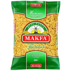 Макфа Паутинка 400г