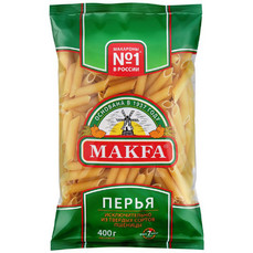 Макфа Перья 400г