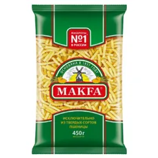 Макфа Лапша Короткая 400г