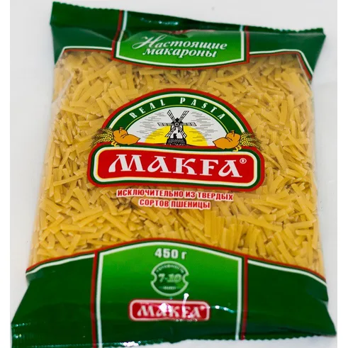 Макфа Лапша Короткая 400г