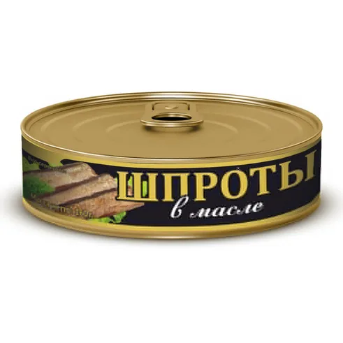 Шпроты в масле 