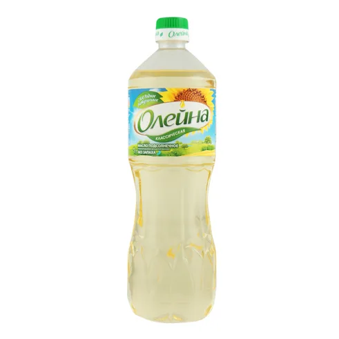Олейна масло подсолнечное 1л п/б