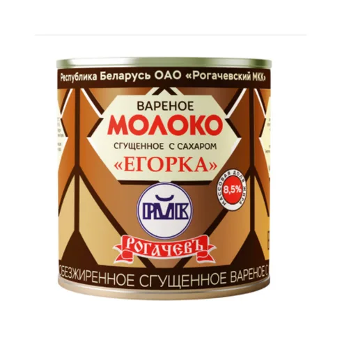 Рогачев Егорка вареная сгущ. молоко 2,5% 360г ж\б