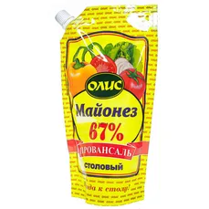 Олис Майонез Провансаль 67% 646мл