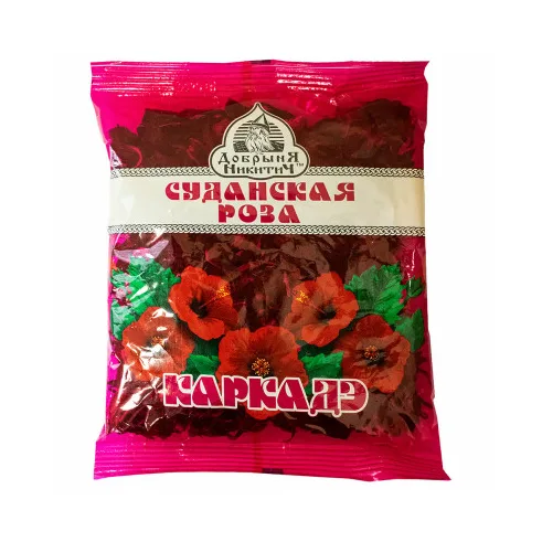 ДОБРЫНЯ Чай КАРКАДЭ 70Г