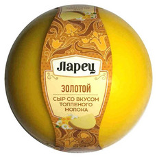Сыр Ларец Золотой со вкус.топл.молока 50%
