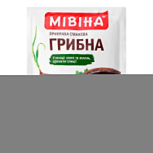 Мивина приправа грибная 80г