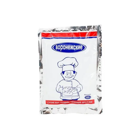 Дрожжи Воронежские 100г