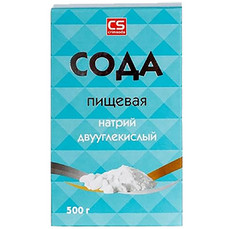 Сода пищевая CS 500г