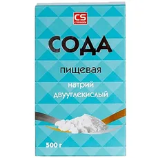 Сода пищевая CS 500г