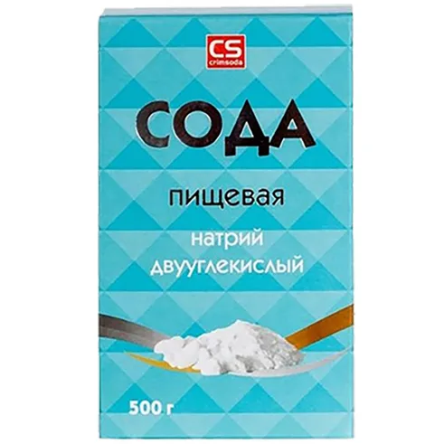 Сода пищевая CS 500г