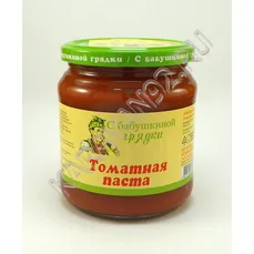 С Баб. грядки Томатная паста 500г с/б