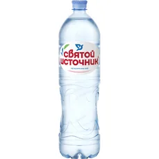 Вода Св. ист.1,5л негаз ПЭТ