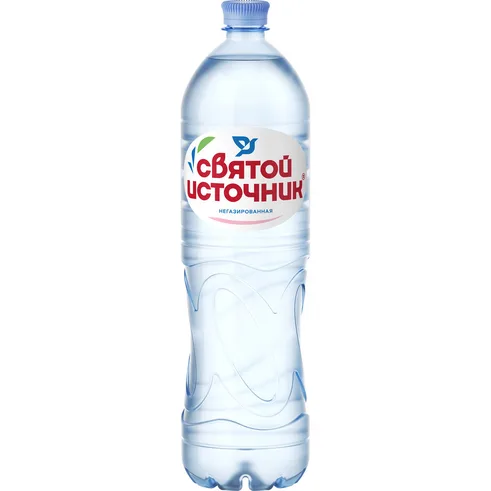 Вода Св. ист.1,5л негаз ПЭТ