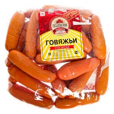 Гезлев Сосиски Говяжьи Гезлевские