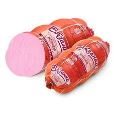 Вязанка колбаса вареная молочная 450г