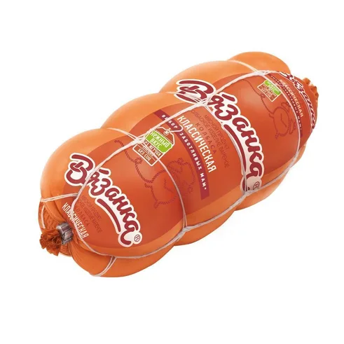 Вязанка колбаса классическая вес