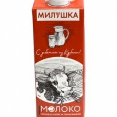 Молоко Милушка 3.2% 1л